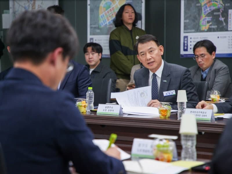 남양주시, 왕숙신도시 '선교통 후입주' 실현 위해 정부와 총력전