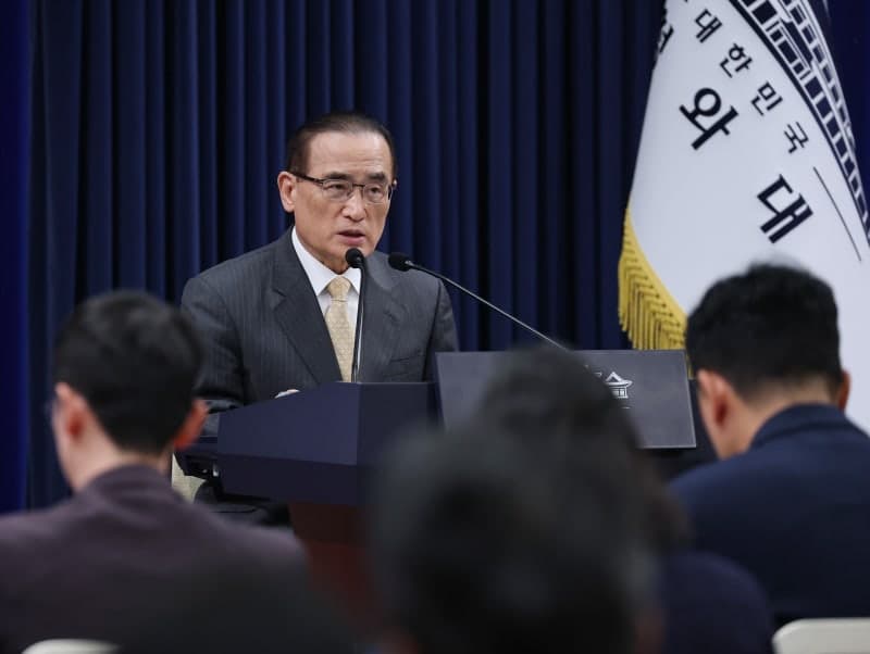 위성락 국가안보실장, 내년 초 전작권 전환 실질 성과 기대…청해부대 강화 고심