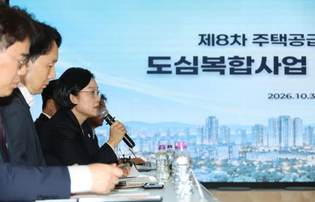 한성숙 총리, 은평 도심복합사업 현장 점검… "한 달이라도 더 속도 높이겠다"