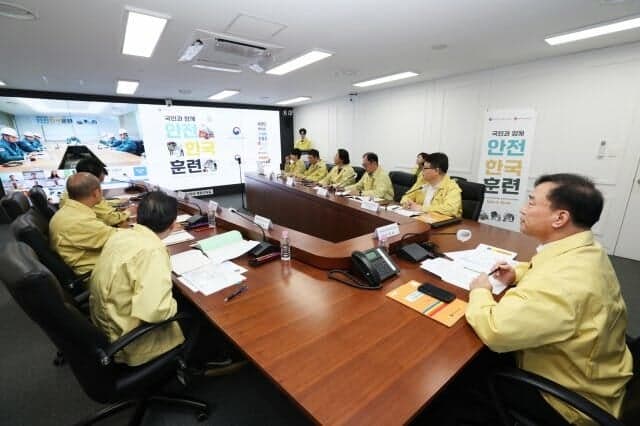 방송미디어통신위원회, 재난 대비 방송 송출 중단 합동훈련 실시