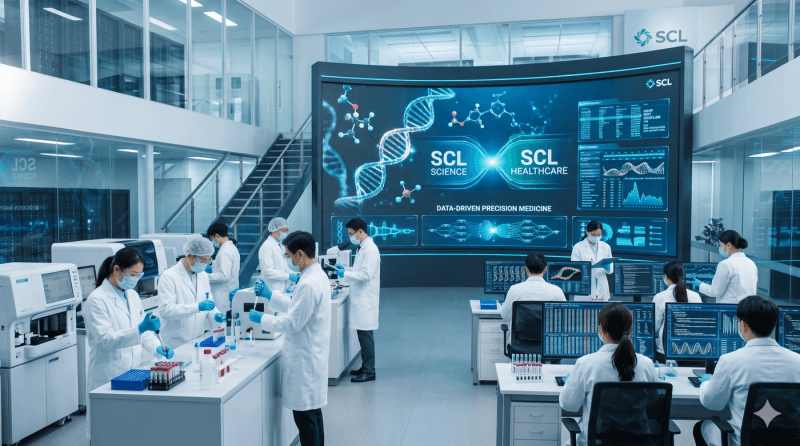SCL사이언스, SCL헬스케어 흡수합병…데이터 기반 정밀의료 총괄 나선다