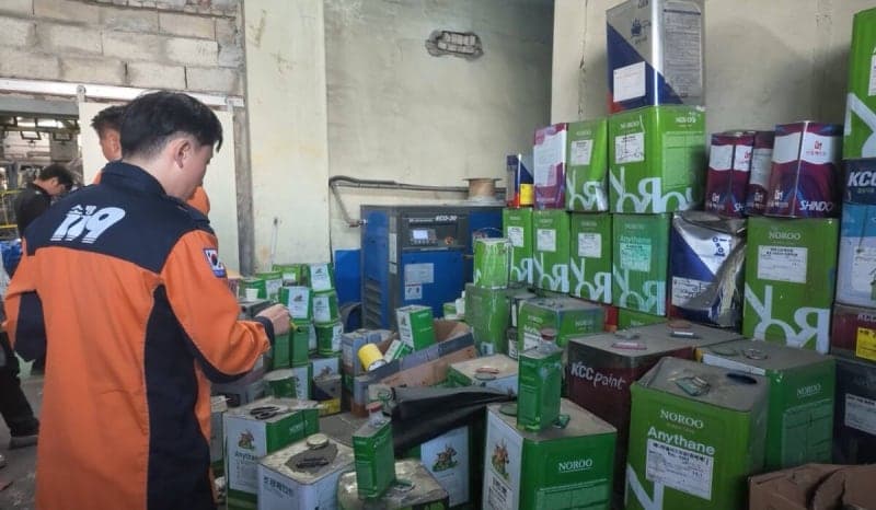 부천 공장 화재 계기…경기도 위험물 취급 사업장 10곳 중 3곳 위반 적발