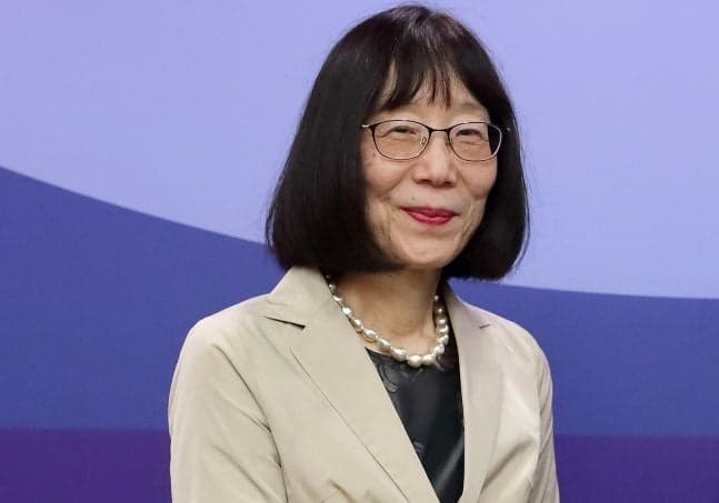 아카네 도모코 ICC 소장 "美 제재에도 멈출 수 없다…해체는 절대 안 돼"