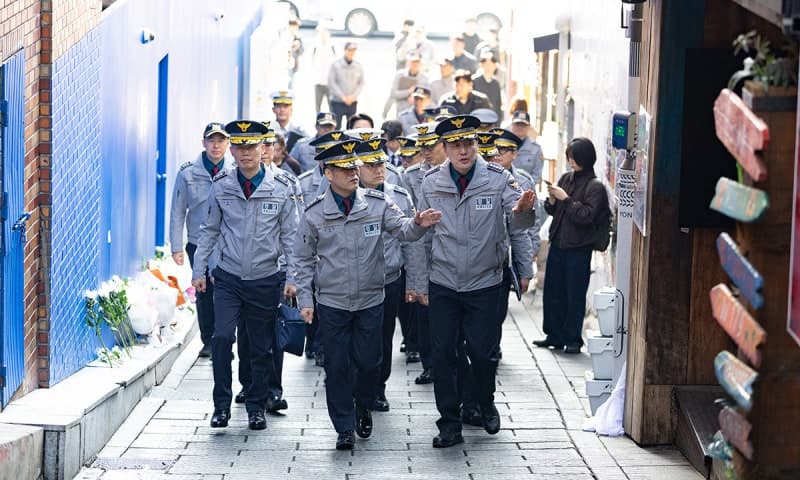 핼러윈 인파 밀집 대비… 전국 28개 지역에 경찰 7800명 투입