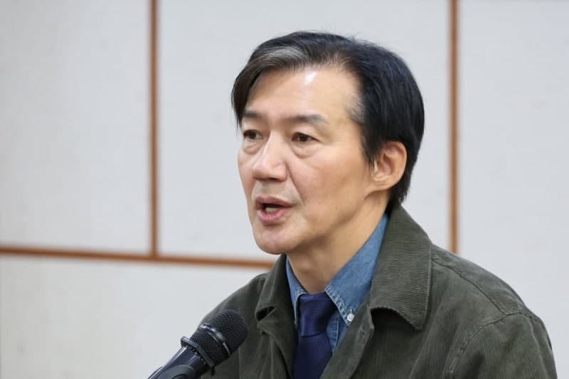 조국 "민주당과 연대·통합, 말로만 안 돼…공통 목표 분명해야"