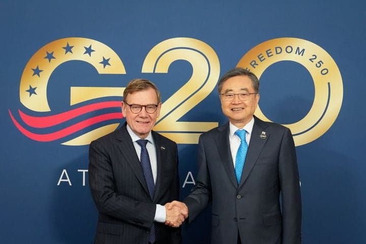 조현 외교장관, G20 계기 독일·폴란드와 연쇄 회담…방산 및 첨단산업 협력 논의