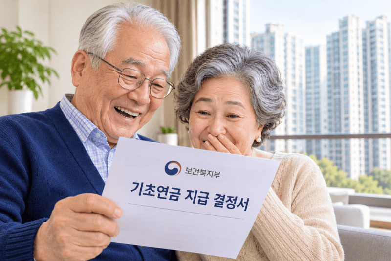 17억 아파트 논란에도 기초연금 상위 1% 평균 재산은 3억 4000만 원