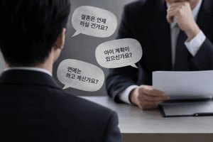 "결혼·연애·출산 질문 그만"…구직자 60% "면접 불쾌하면 입사 포기"